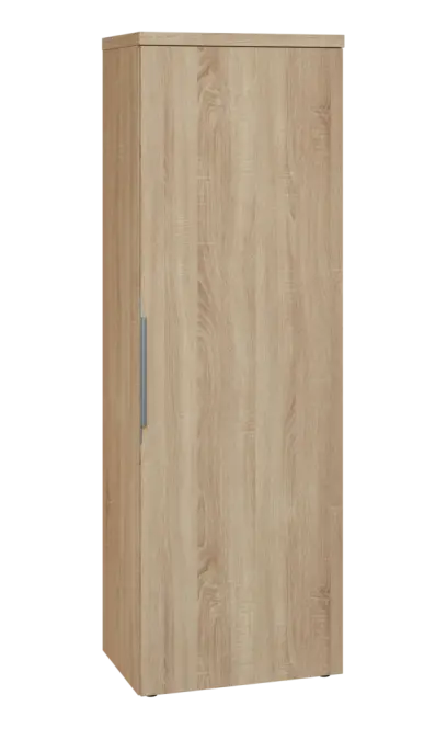 SIN 5 - 6D kancelářská skříň, 1-dveřová, pravá, 1820x600x400, dub bardolino